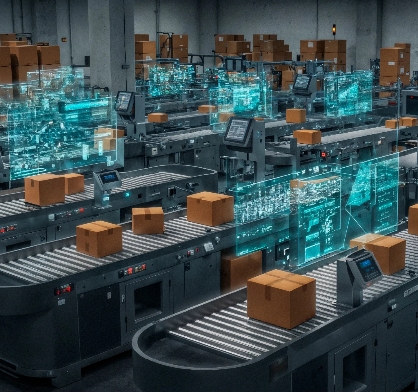 Controlled Counting & Goods Receipt Management